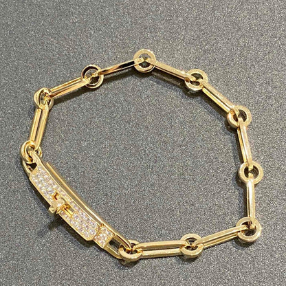 [Loran]CHAINE BRACELET SMALL MODEL DIAMOND