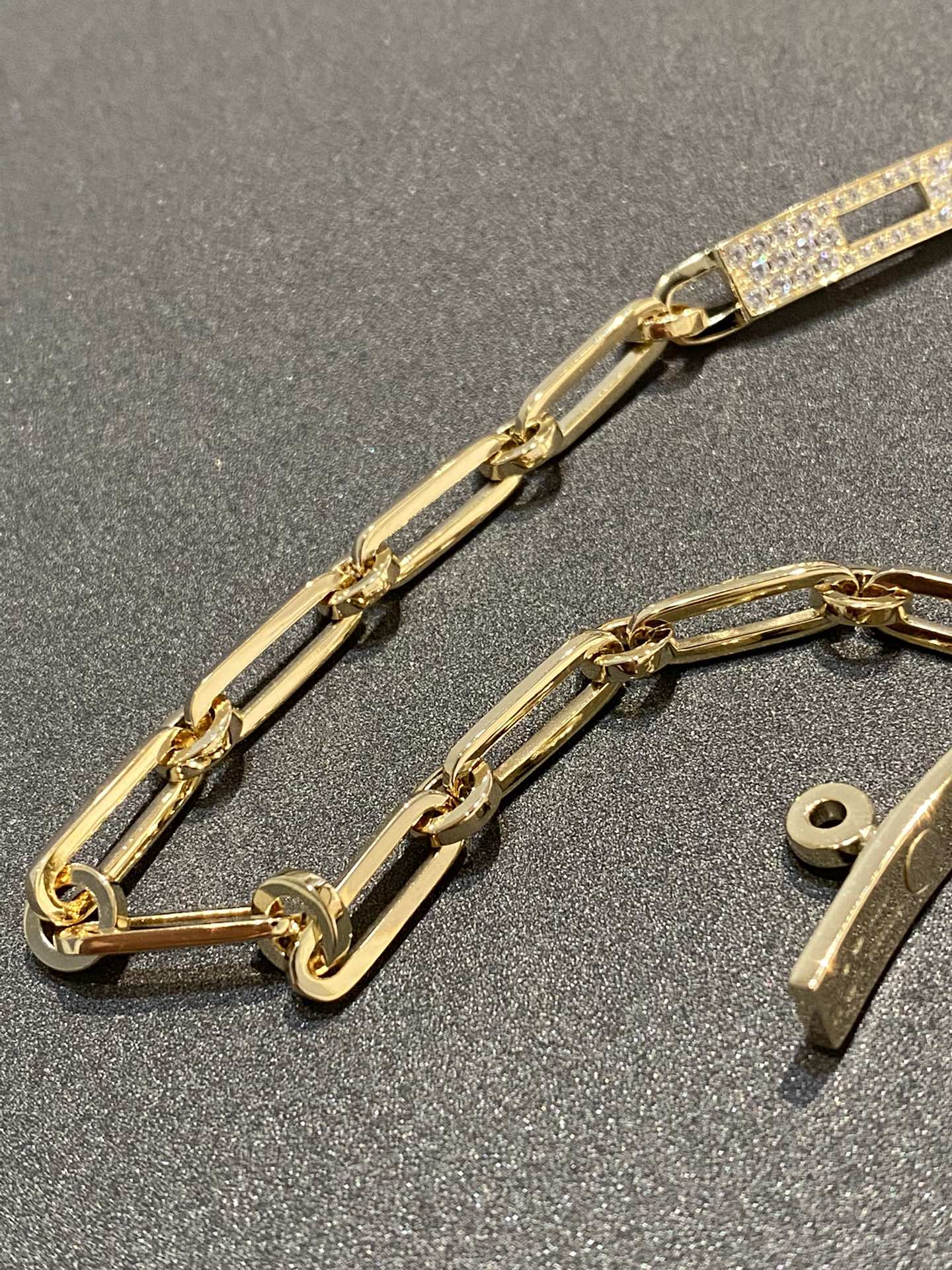 [Loran]CHAINE BRACELET SMALL MODEL DIAMOND