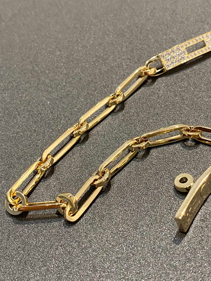 [Loran]CHAINE BRACELET SMALL MODEL DIAMOND