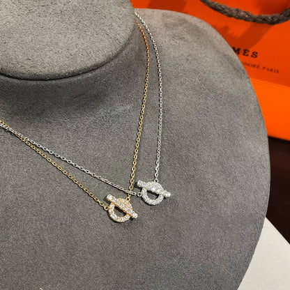 [Loran]ECHAPEE NECKLACE DIAMOND