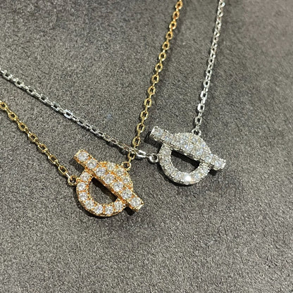 [Loran]ECHAPEE NECKLACE DIAMOND