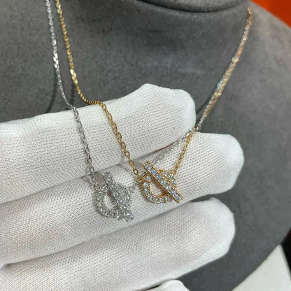 [Loran]ECHAPEE NECKLACE DIAMOND