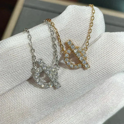 [Loran]ECHAPEE NECKLACE DIAMOND