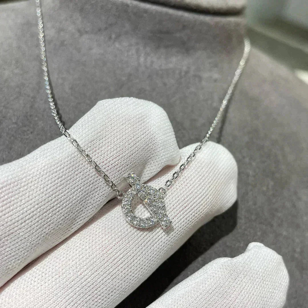 [Loran]ECHAPEE NECKLACE DIAMOND