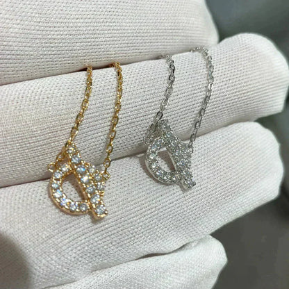 [Loran]ECHAPEE NECKLACE DIAMOND