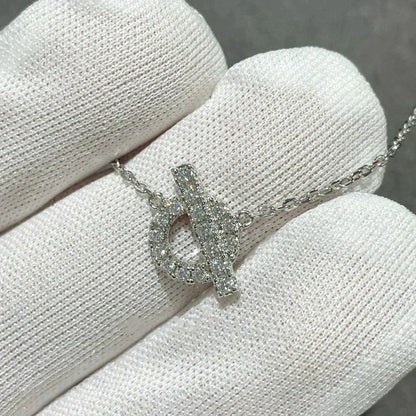 [Loran]ECHAPEE NECKLACE DIAMOND