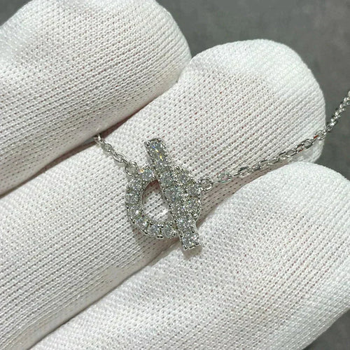 [Loran]ECHAPEE NECKLACE DIAMOND
