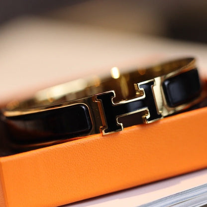 [Loran]H BRACELET 12MM GOLD