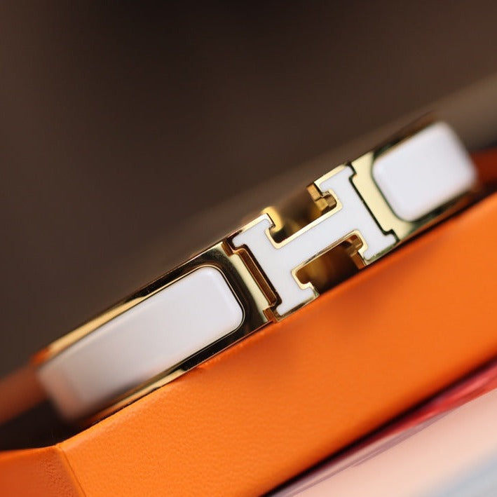 [Loran]H BRACELET 12MM GOLD