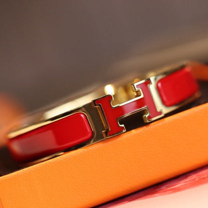 [Loran]H BRACELET 12MM GOLD