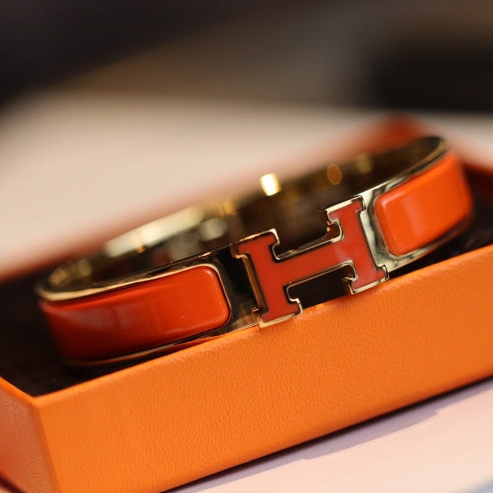 [Loran]H BRACELET 12MM GOLD