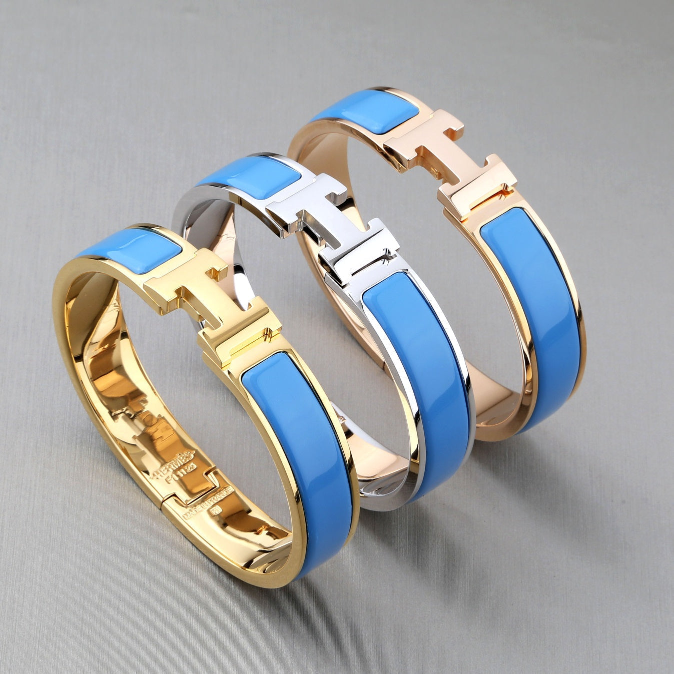 [Loran]H BRACELET TURQUOISE 12MM