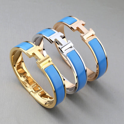 [Loran]H BRACELET TURQUOISE 12MM