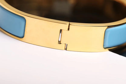 [Loran]H CLOUD BLUE BRACELET GOLD DIAMOND
