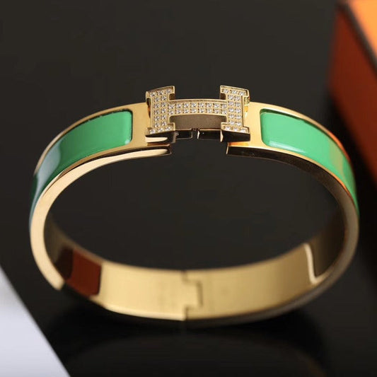 [Loran]H BRACELET GOLD DIAMOND