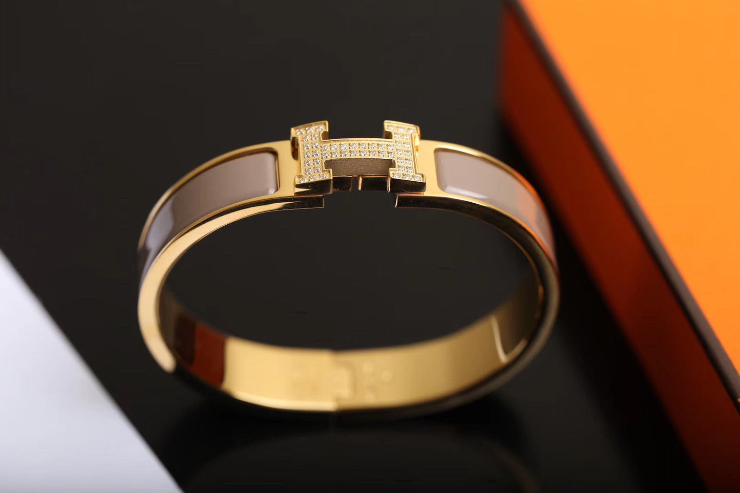 [Loran]H BRACELET GOLD DIAMOND