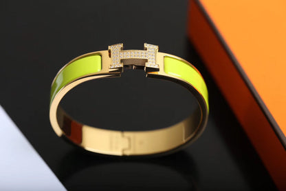 [Loran]H BRACELET GOLD DIAMOND