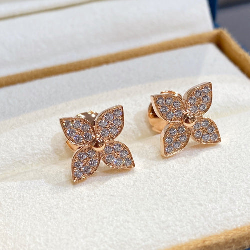 [Loran]STAR DIAMOND EARRINGS