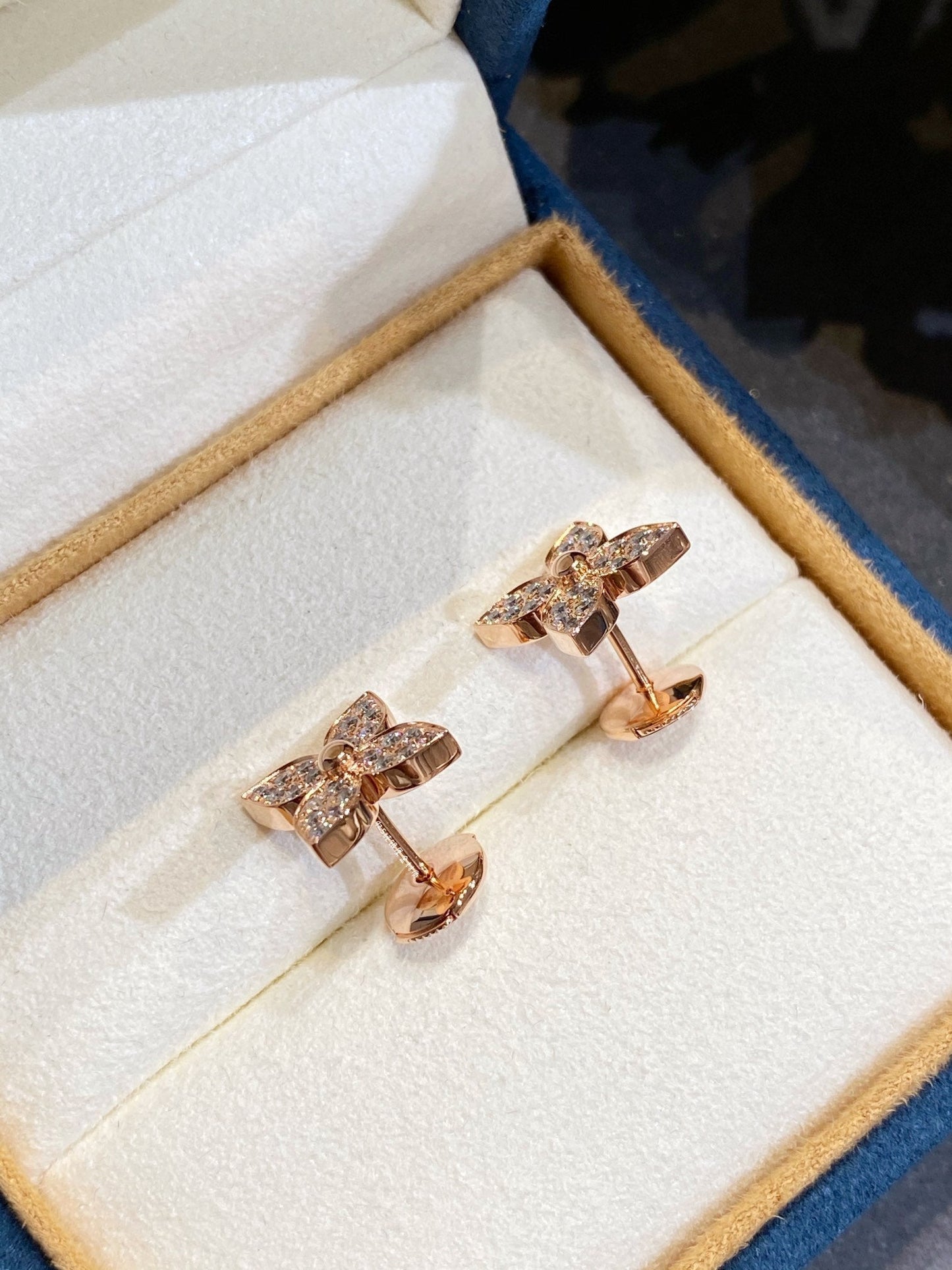 [Loran]STAR DIAMOND EARRINGS