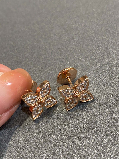 [Loran]STAR DIAMOND EARRINGS