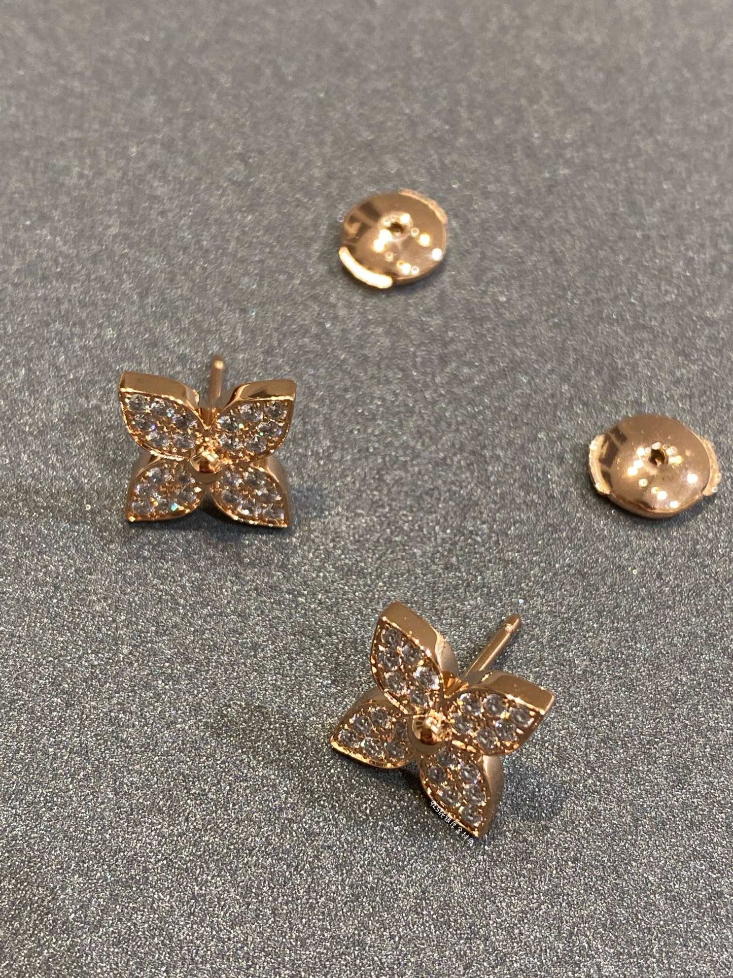 [Loran]STAR DIAMOND EARRINGS