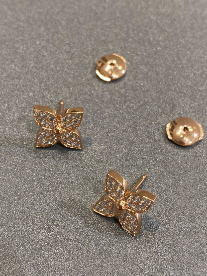 [Loran]STAR DIAMOND EARRINGS