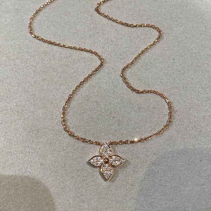 [Loran]STAR DIAMOND NECKALCE