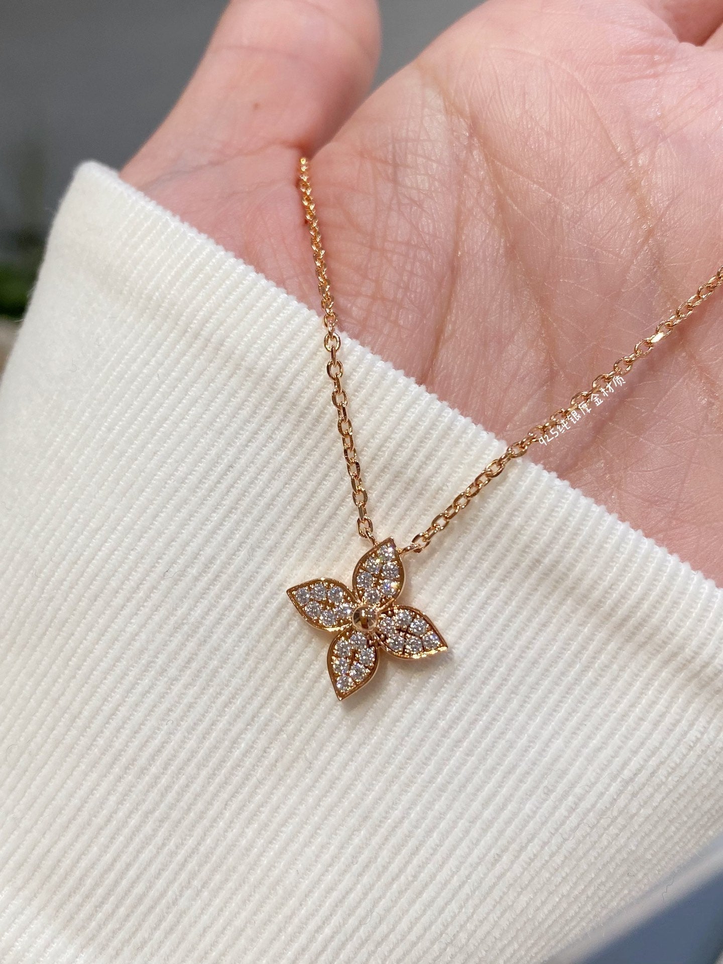 [Loran]STAR DIAMOND NECKALCE