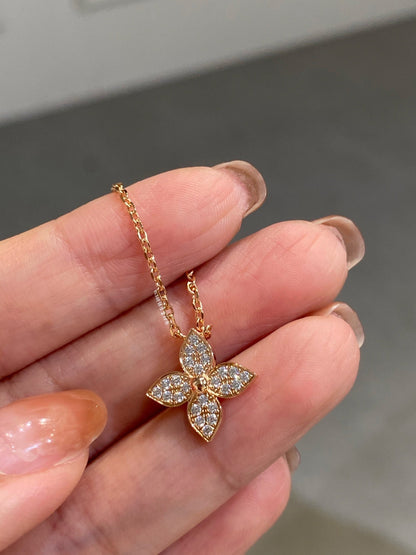 [Loran]STAR DIAMOND NECKALCE