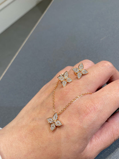 [Loran]STAR DIAMOND NECKALCE