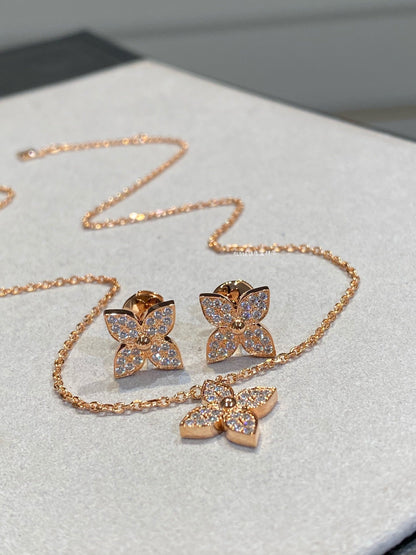 [Loran]STAR DIAMOND NECKALCE