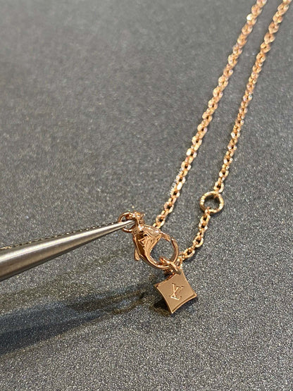 [Loran]STAR DIAMOND NECKALCE