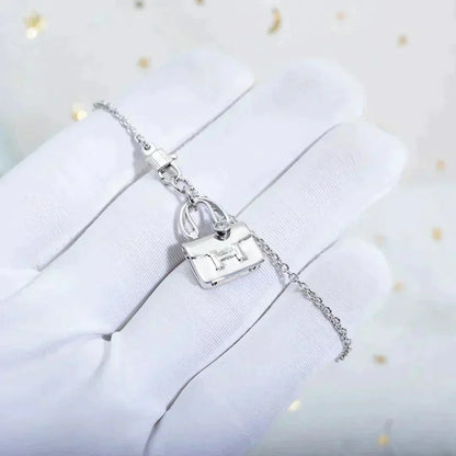 [Loran]AMULETTE PEDANT SILVER NECKLACE