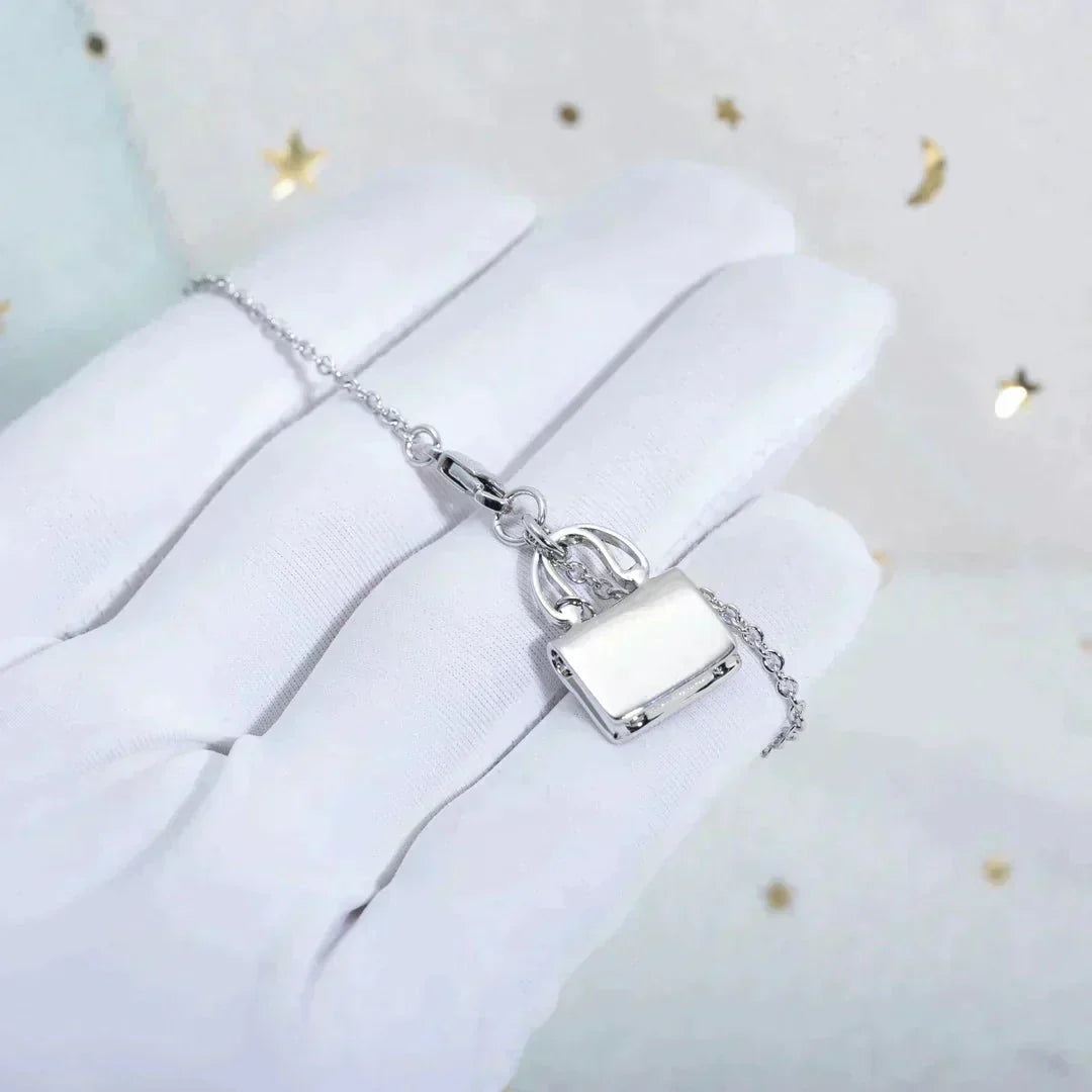 [Loran]AMULETTE PEDANT SILVER NECKLACE