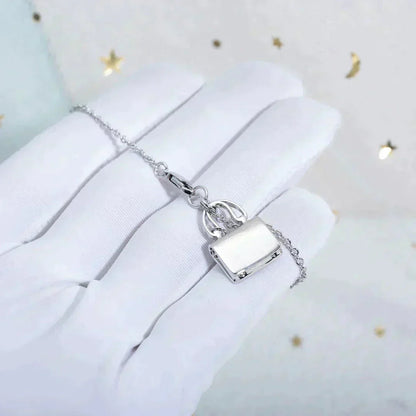 [Loran]AMULETTE PEDANT SILVER NECKLACE