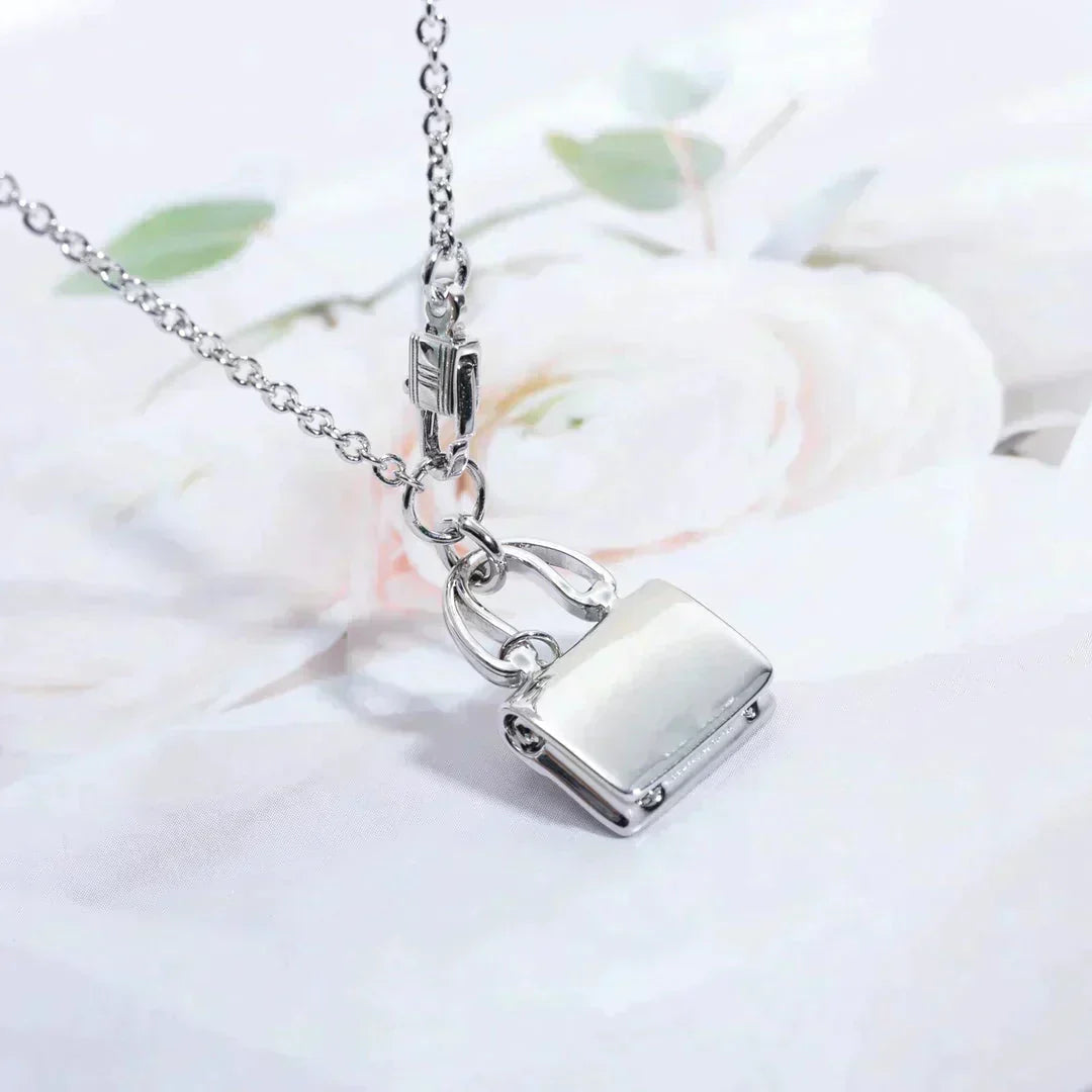 [Loran]AMULETTE PEDANT SILVER NECKLACE