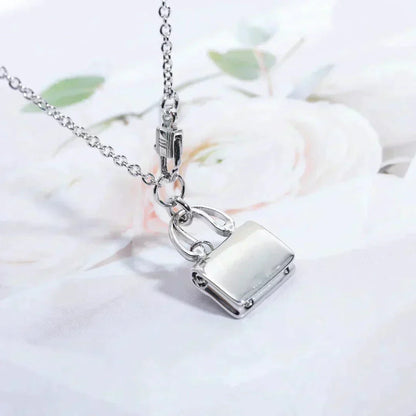 [Loran]AMULETTE PEDANT SILVER NECKLACE