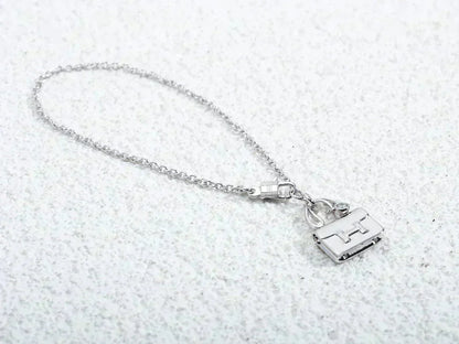 [Loran]AMULETTE PEDANT SILVER NECKLACE