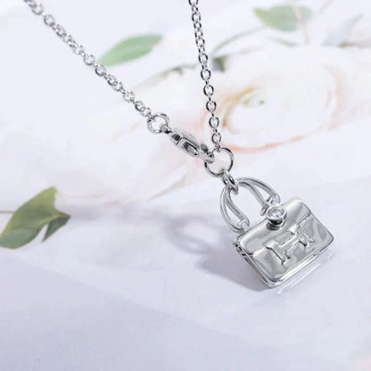 [Loran]AMULETTE PEDANT SILVER NECKLACE