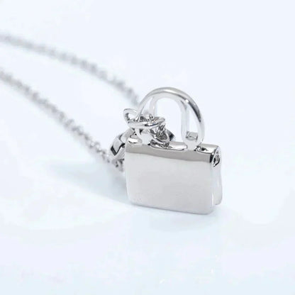 [Loran]AMULETTE PEDANT SILVER NECKLACE