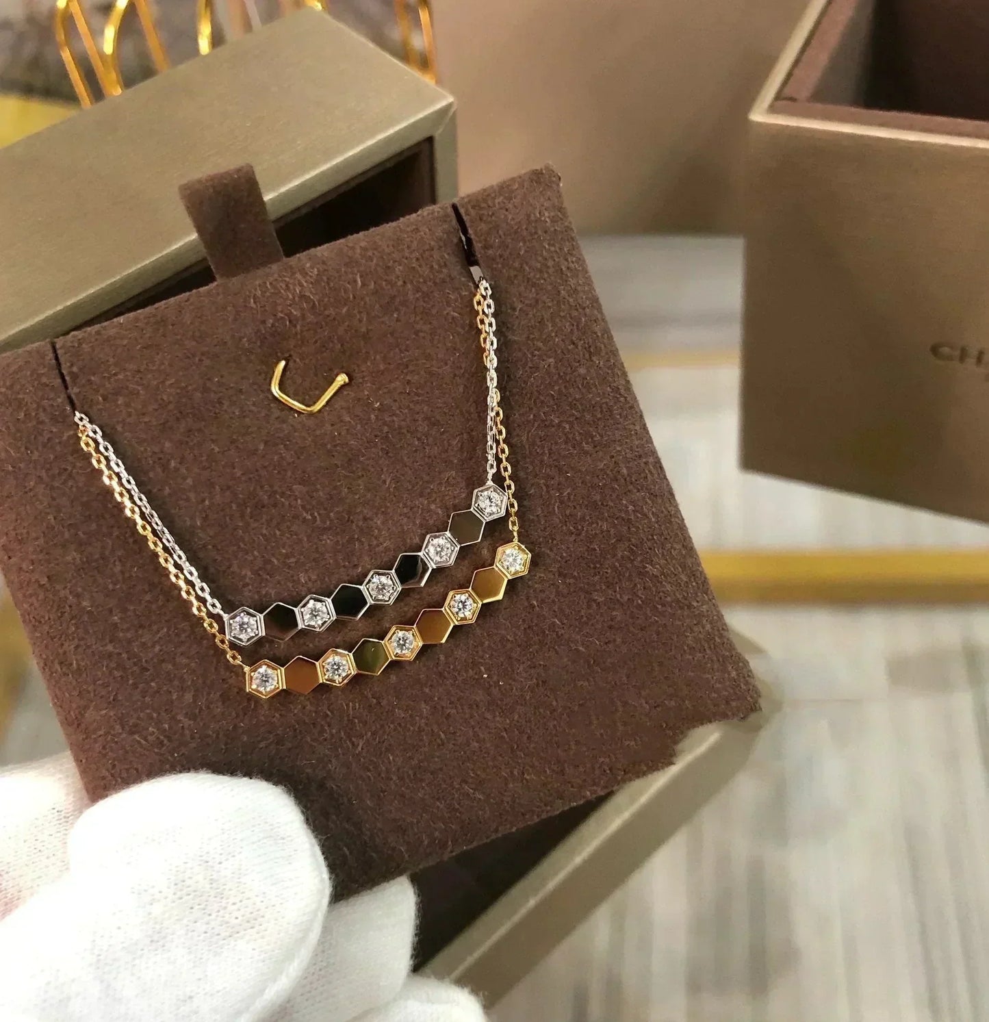 [Loran]BEE LOVE NECKLACE DIAMOND