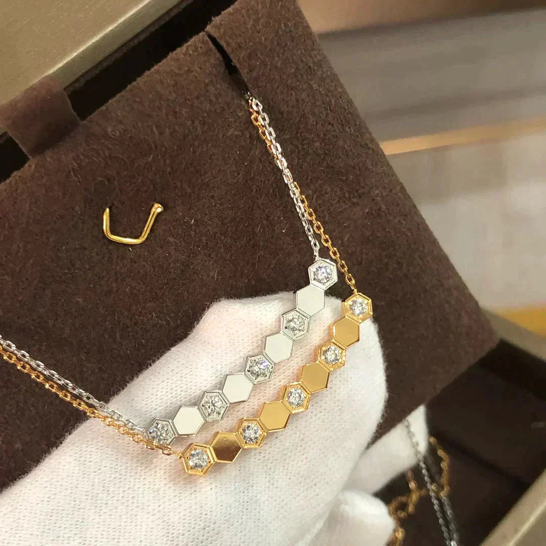 [Loran]BEE LOVE NECKLACE DIAMOND