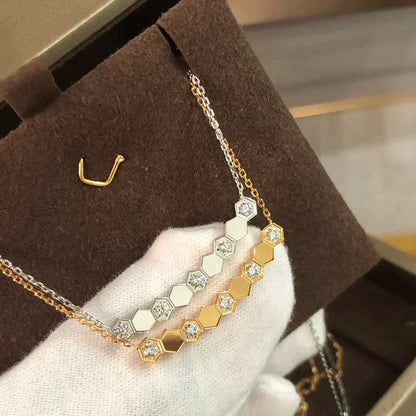 [Loran]BEE LOVE NECKLACE DIAMOND