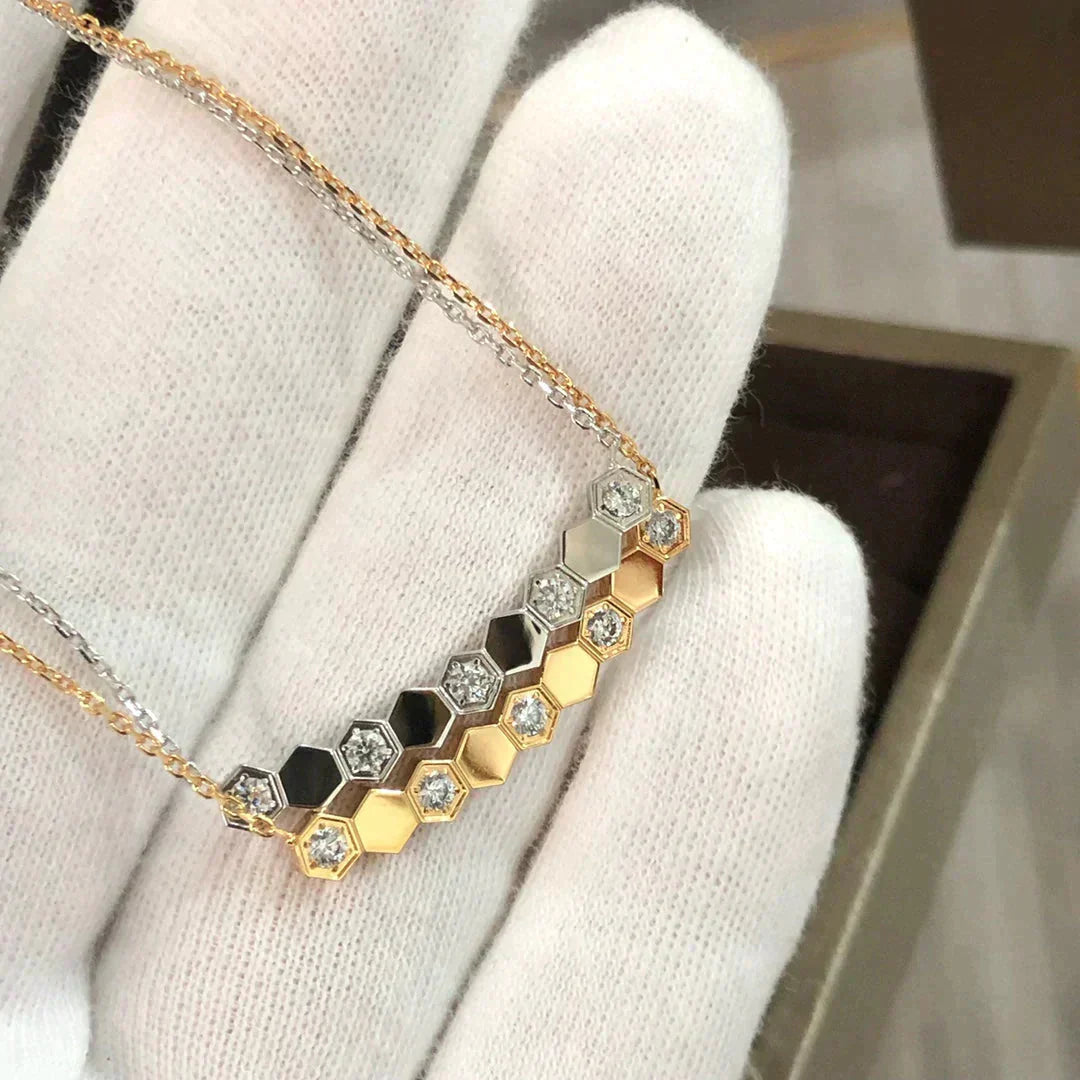 [Loran]BEE LOVE NECKLACE DIAMOND