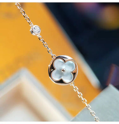[Loran]SUN MOP GOLD 1 DIAMOND NECKLACE