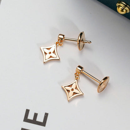 [Loran]STAR EARRINGS GOLD