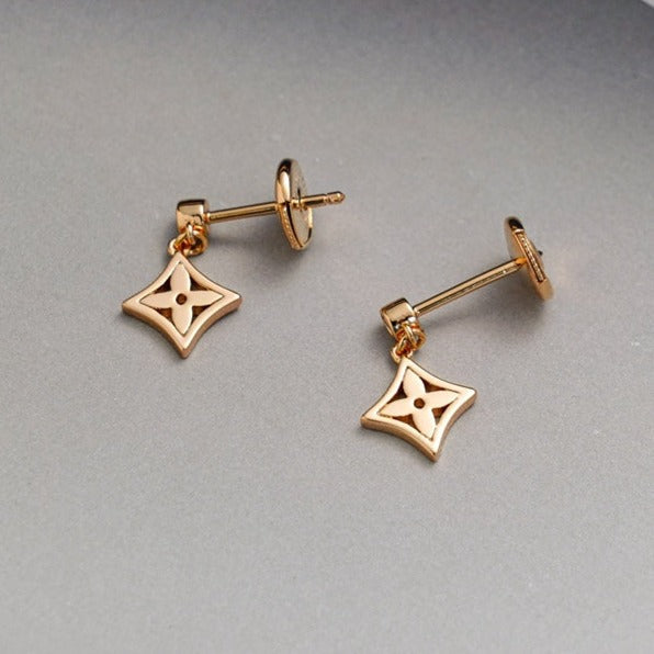 [Loran]STAR EARRINGS GOLD