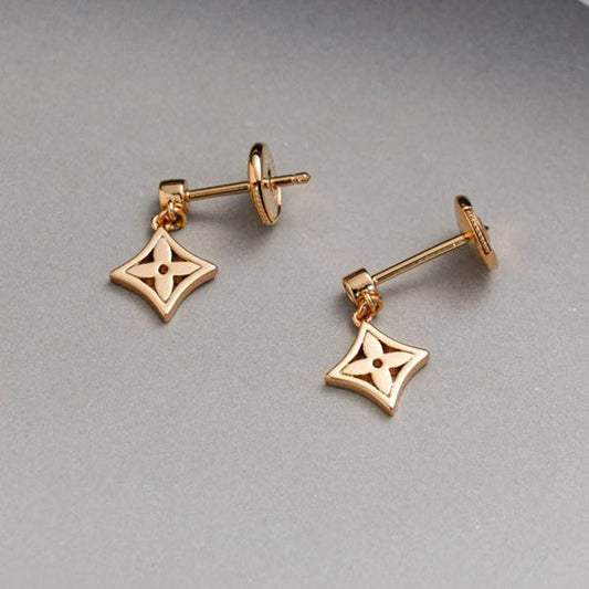 [Loran]STAR EARRINGS GOLD