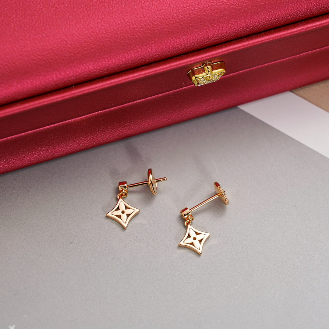 [Loran]STAR EARRINGS GOLD