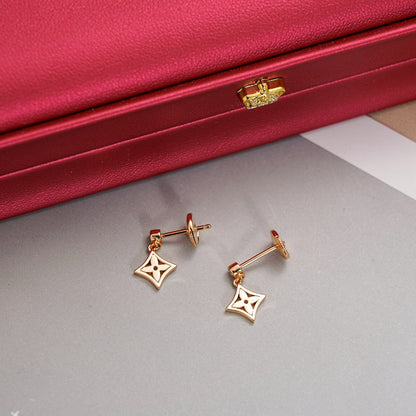 [Loran]STAR EARRINGS GOLD